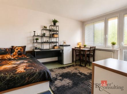 Prodej bytu, 1+kk, 35,31 m²