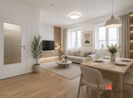 Prodej bytu, 1+kk, 33 m²