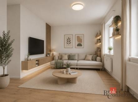 Prodej bytu, 1+kk, 33 m²