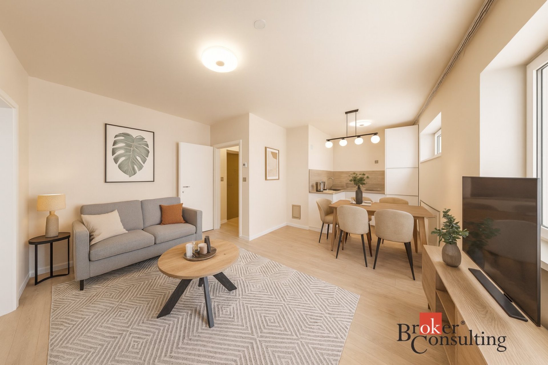 Pronájem, byty/2+kk, 40.6 m2, Rýchorské náměstí 492, 54201 Žacléř, Trutnov [ID 86198]