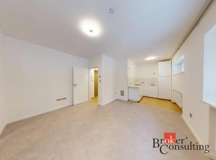Pronájem bytu, 2+kk, 40,6 m²