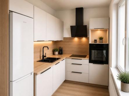 Prodej bytu, 2+1, 54 m²