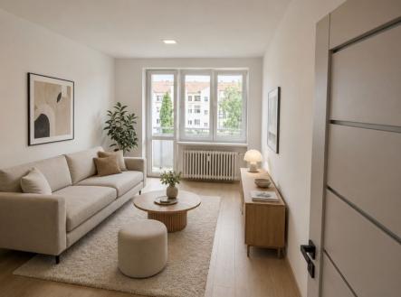 Prodej bytu, 2+1, 54 m²