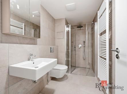 Pronájem bytu, 2+kk, 52,3 m²