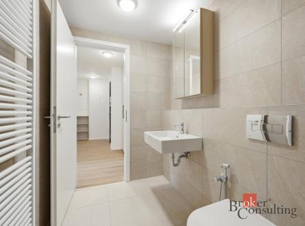 Pronájem bytu, 2+kk, 52,3 m²