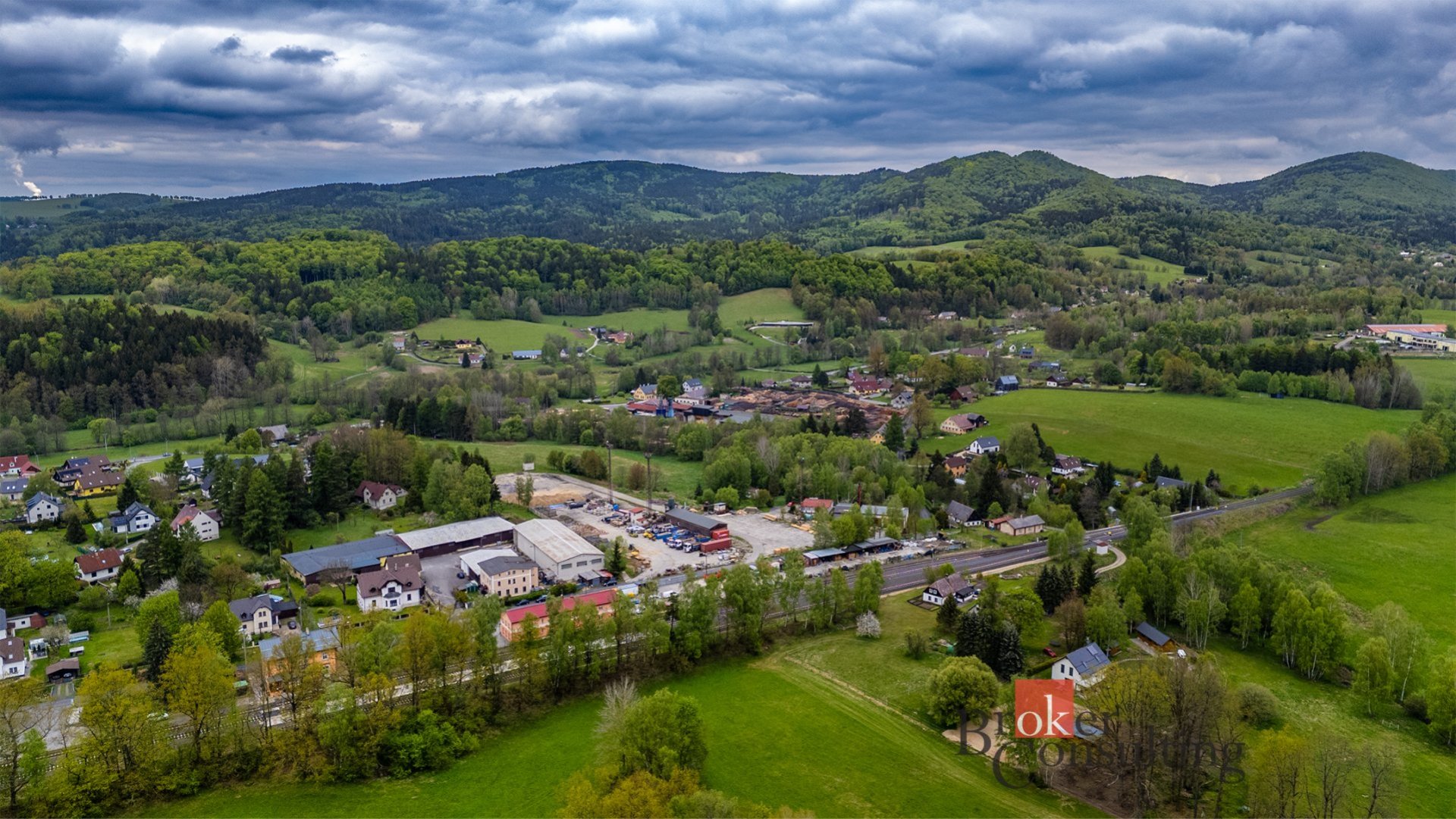 Prodej, pozemky/komerční, 20448 m2, Nádražní 390, 46331 Mníšek, Liberec [ID 85427]