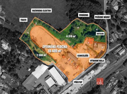 Prodej pozemku pro komerční výstavbu, 20 448 m²