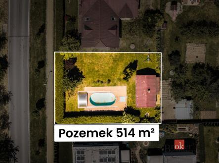 Prodej pozemku, zahrada, 514 m²