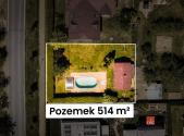 Prodej pozemku, zahrada, 514 m²