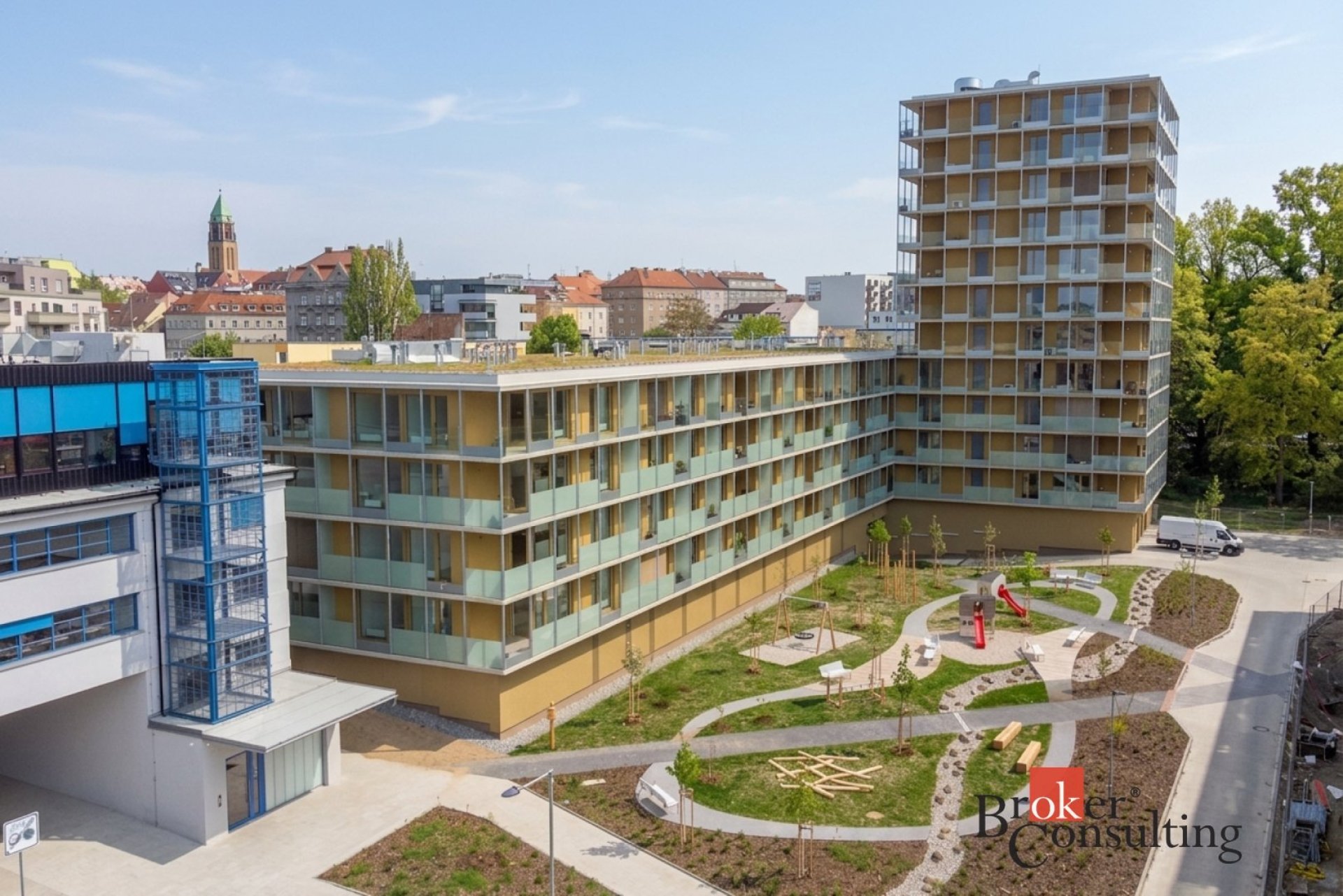 Pronájem, byty/2+kk, 69 m2, Zahradní 2854/2, 32600 Plzeň, Plzeň-město [ID 85697]