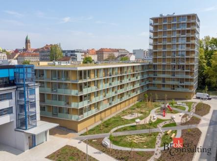 Pronájem bytu, 2+kk, 69 m²