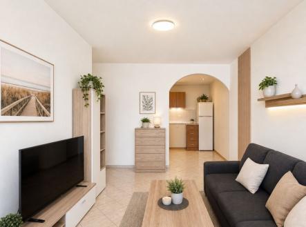 Prodej bytu, 2+kk, 40,6 m²
