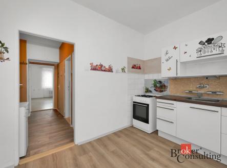 Pronájem bytu, 2+1, 49,5 m²