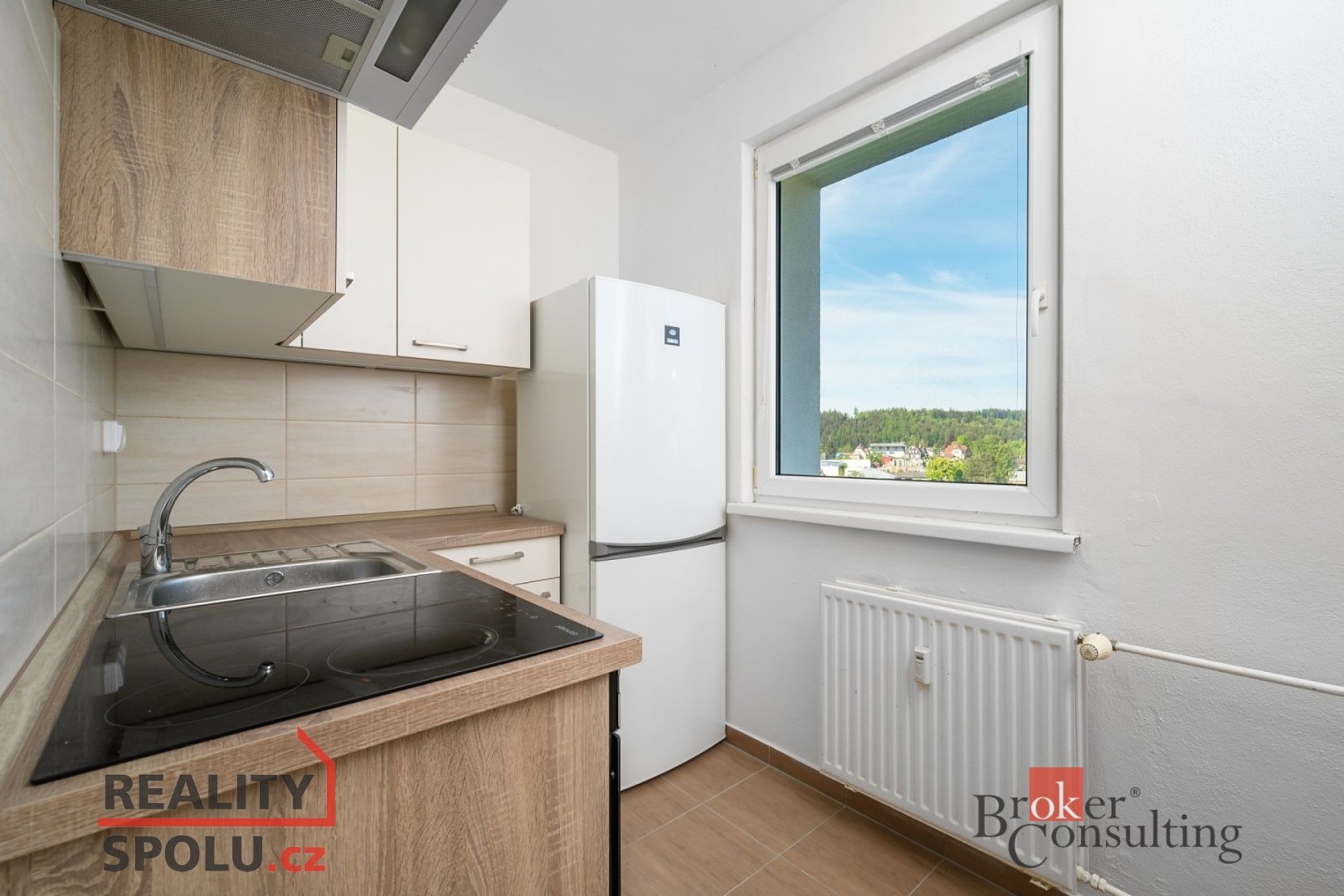 Pronájem, byty/1+1, 36.3 m2, F. L. Čelakovského, Mšeno nad Nisou, 46604 Jablonec nad Nisou, Jablonec