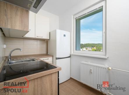 Pronájem bytu, 1+1, 36,3 m²