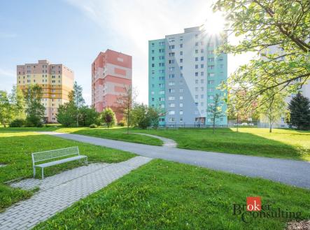Pronájem bytu, 1+1, 36,3 m²