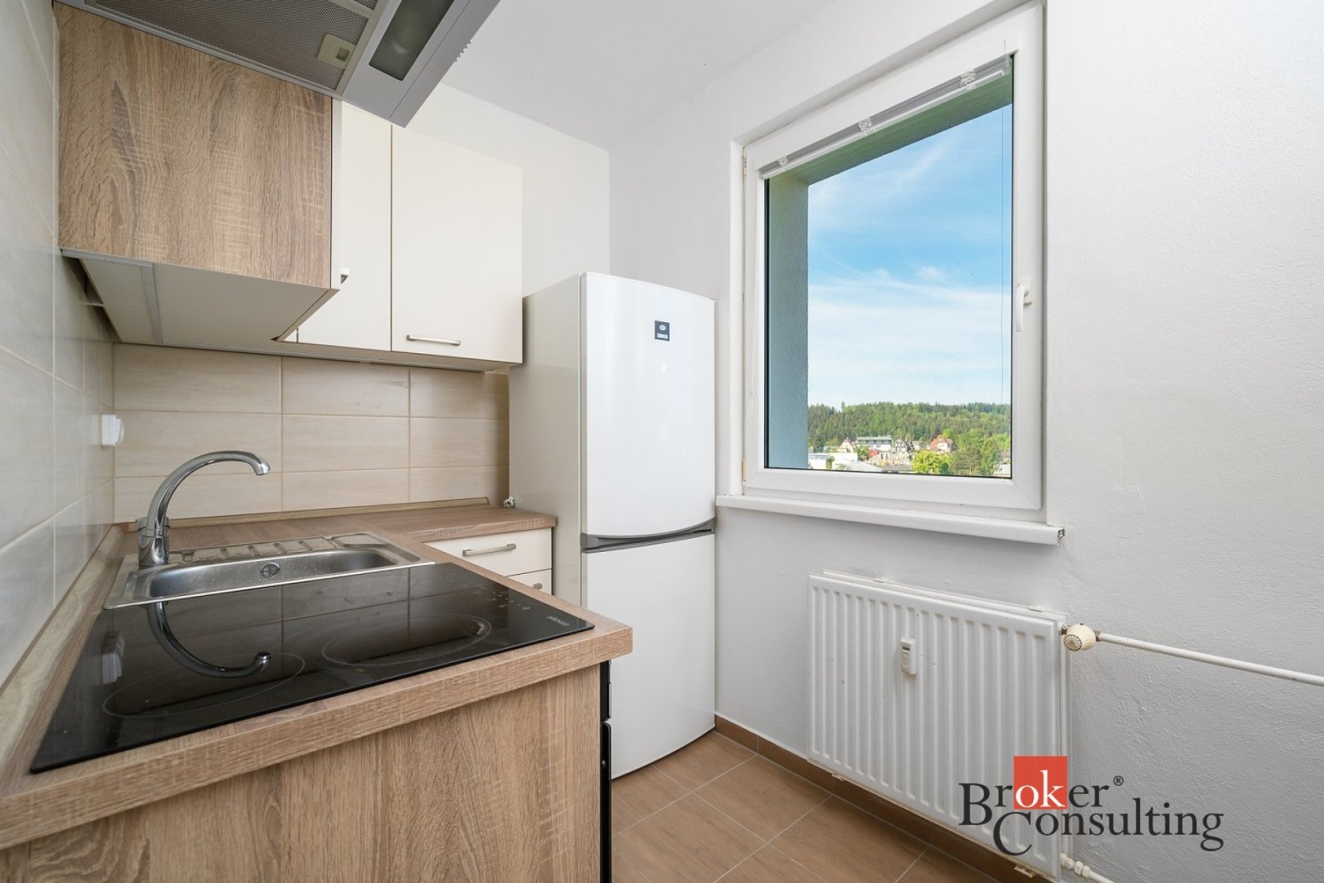 Pronájem, byty/1+1, 36.3 m2, F. L. Čelakovského, Mšeno nad Nisou, 46604 Jablonec nad Nisou, Jablonec