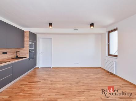 Pronájem bytu, 2+kk, 59 m²