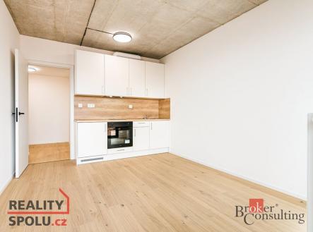 Pronájem bytu, 1+kk, 26 m²