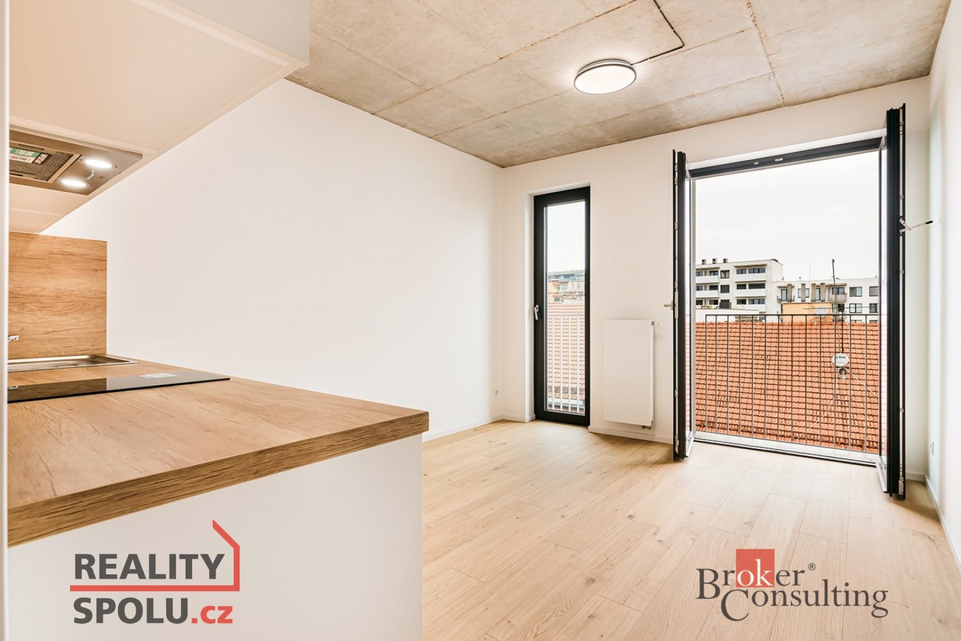 Pronájem, byty/1+kk, 26 m2, Bratislavská, Brno, Brno-město [ID 86628]