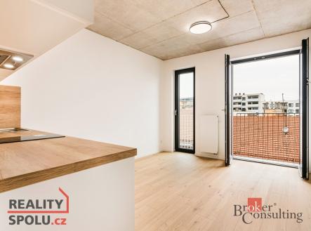 Pronájem bytu, 1+kk, 26 m²