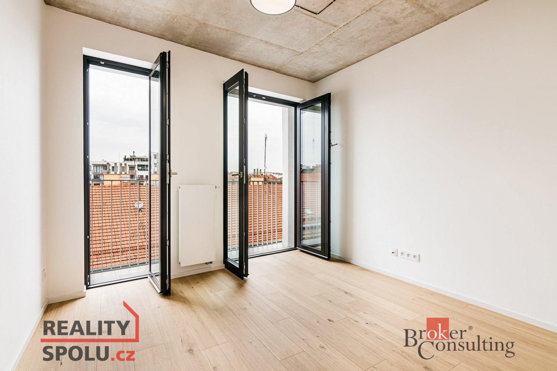 Pronájem, byty/1+kk, 26 m2, Bratislavská, Brno, Brno-město [ID 86628]