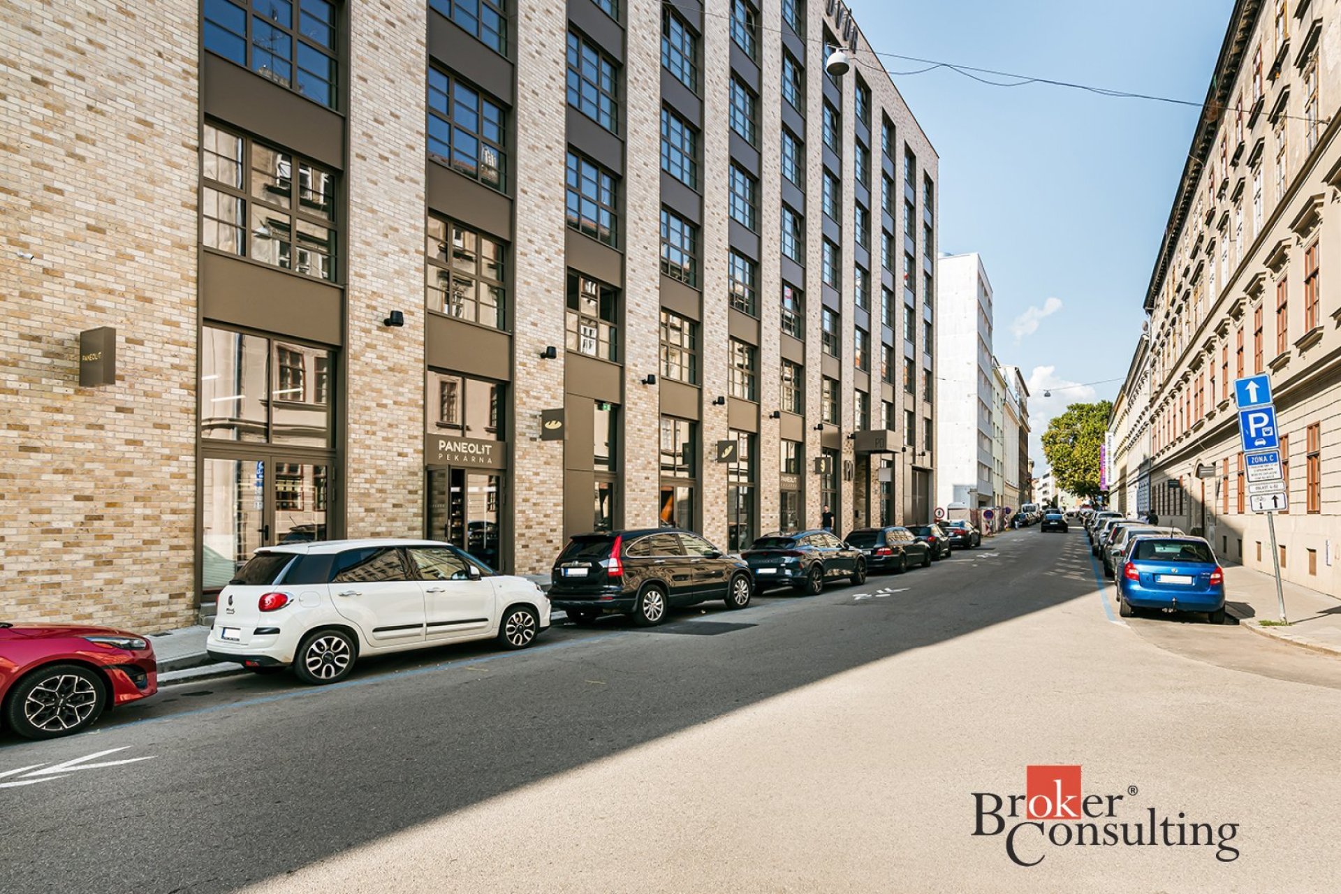 Pronájem, byty/1+kk, 26 m2, Bratislavská, Brno, Brno-město [ID 86628]