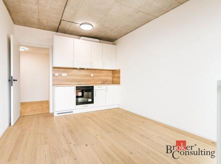 Pronájem bytu, 1+kk, 26 m²