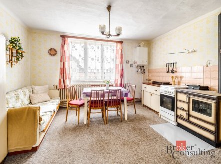 Prodej, domy/zemědělská usedlost, 400 m2, 37853 Zahrádky, Jindřichův Hradec [ID 85811]