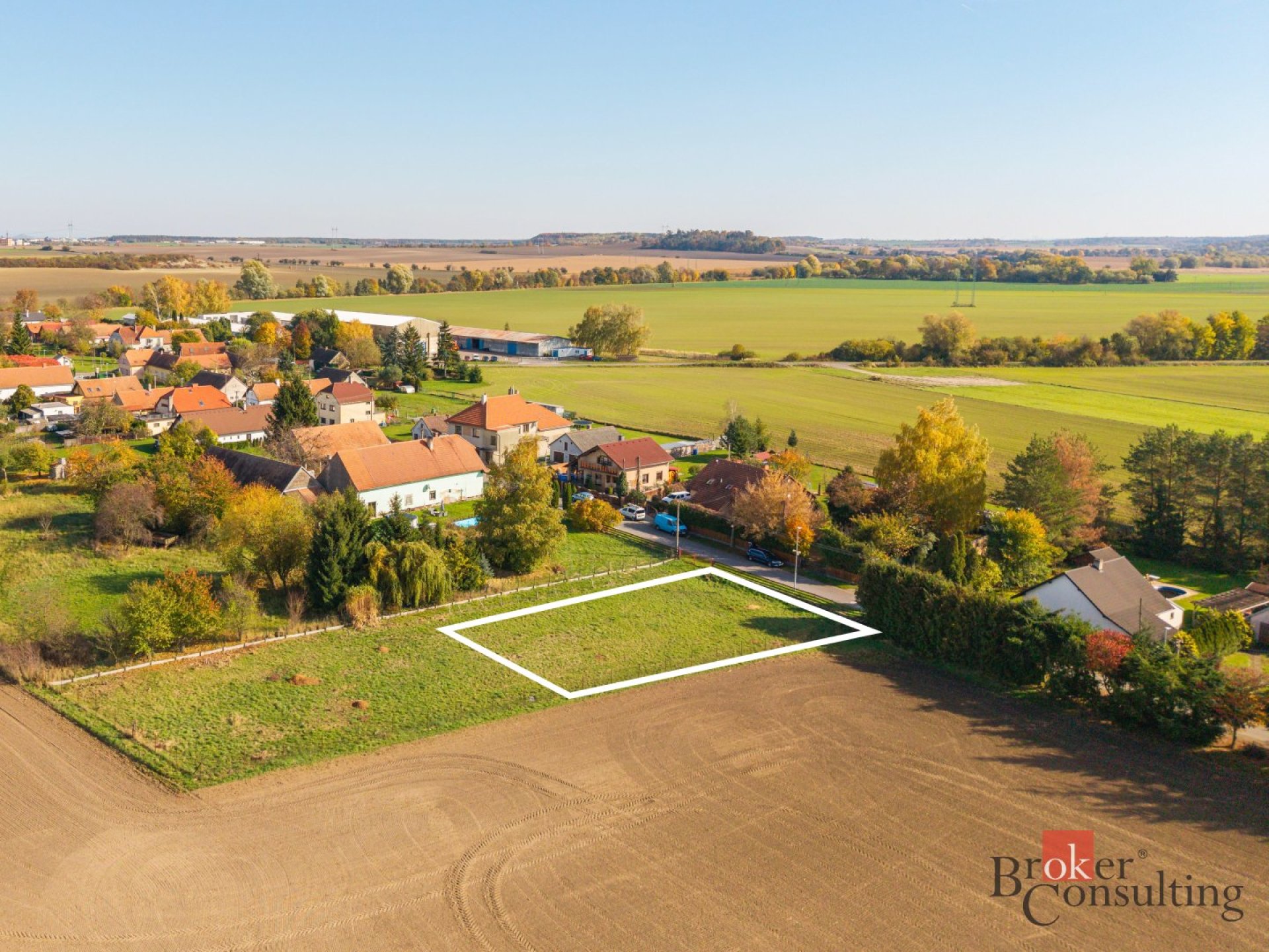 Prodej, pozemky/bydlení, 700 m2, Škudly, Přelouč, Pardubice [ID 84730]