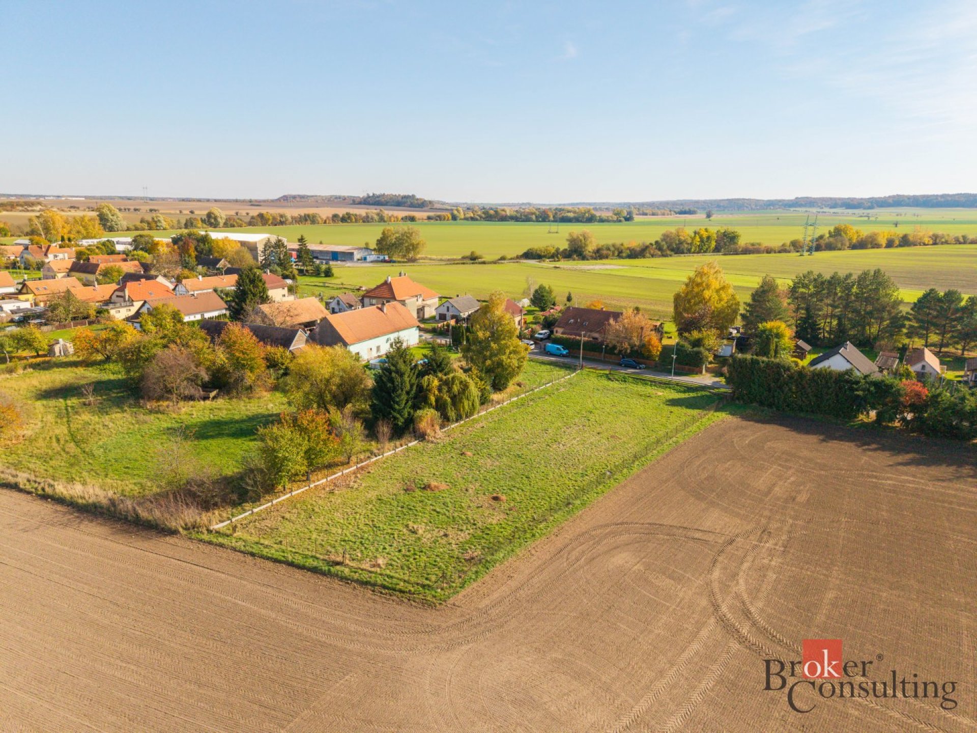 Prodej, pozemky/bydlení, 700 m2, Škudly, Přelouč, Pardubice [ID 84730]