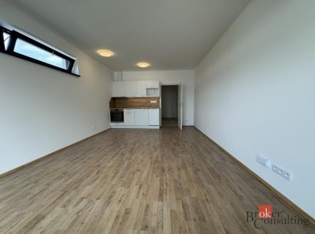 Prodej bytu, 1+kk, 41 m²