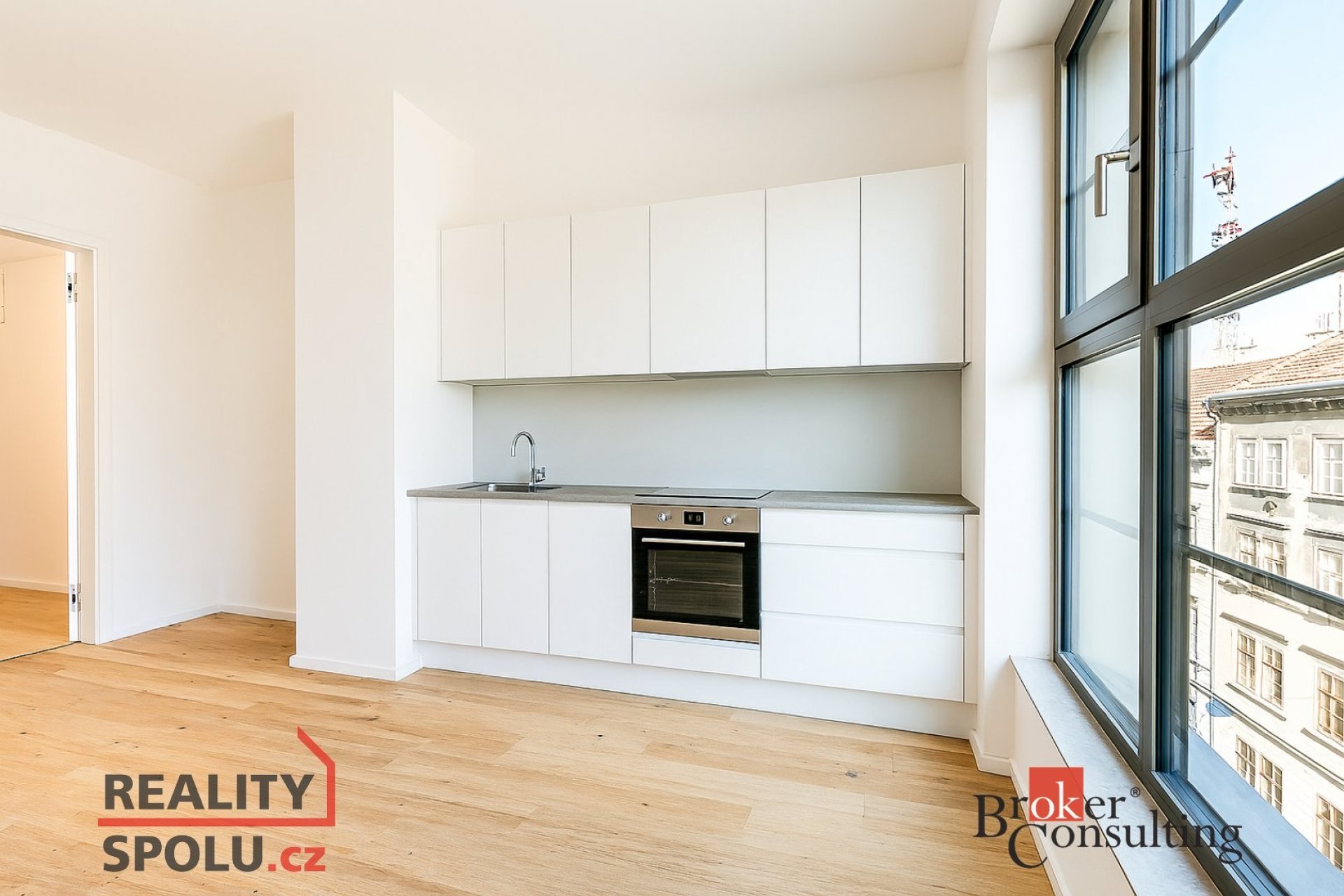 Pronájem, byty/1+kk, 29 m2, Bratislavská 946/82, 60200 Brno, Brno-město [ID 86541]