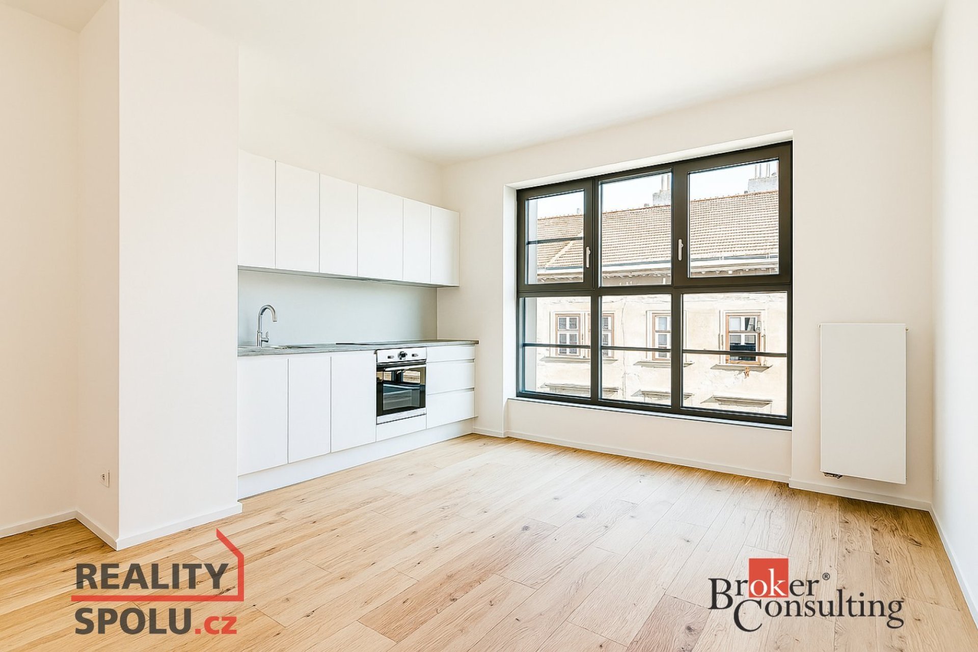 Pronájem, byty/1+kk, 29 m2, Bratislavská 946/82, 60200 Brno, Brno-město [ID 86541]