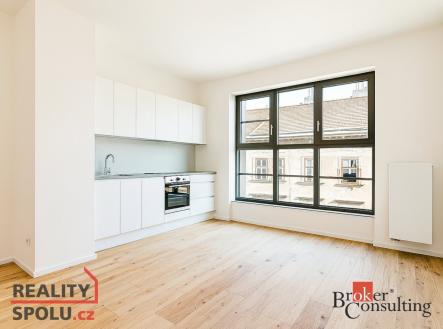 Pronájem bytu, 1+kk, 29 m²