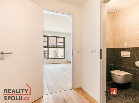 Pronájem bytu, 1+kk, 29 m²