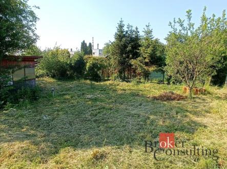 Prodej pozemku, zahrada, 495 m²