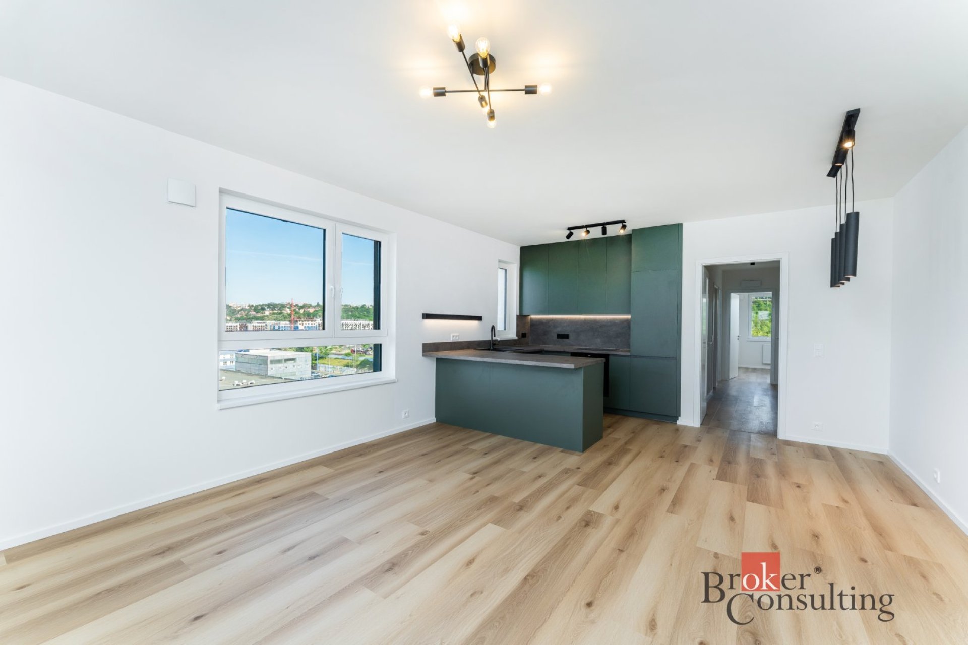 Pronájem bytu 3+KK 79 m2 se sklepem a lodžií / Apartment 3+KK (2-bedroom) 79 m2 with cellar and logg
