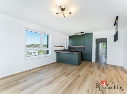 Pronájem bytu, 3+kk, 79 m²