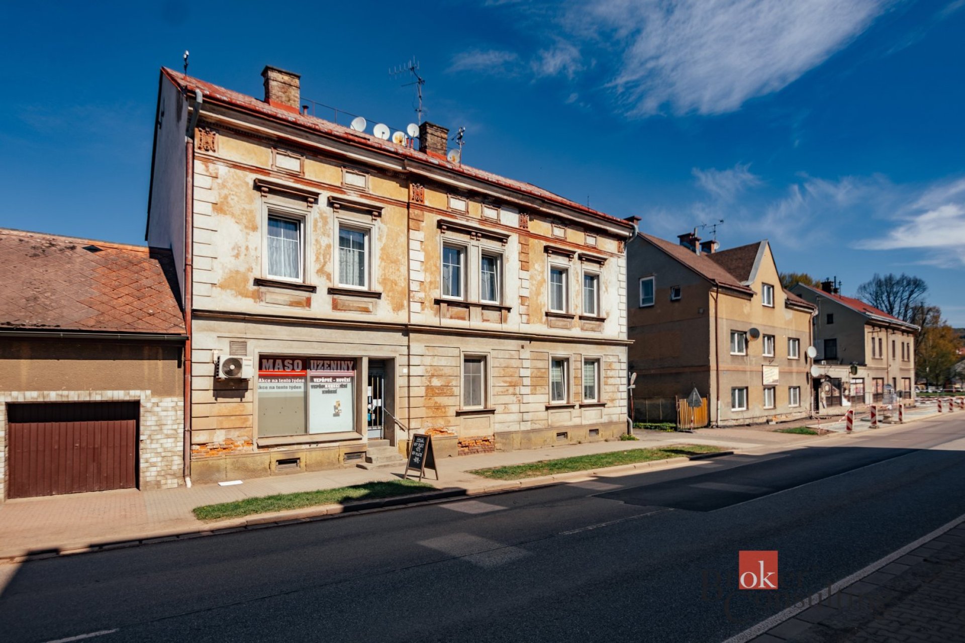 Činžovní dům s výnosem a developerským potenciálem, Trutnov- Poříčí