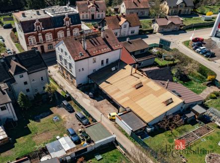 Prodej komerčního objektu, jiný, 625 m²