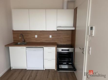 Pronájem bytu, 2+kk, 38 m²