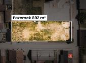 Prodej pozemku pro bydlení, 892 m²