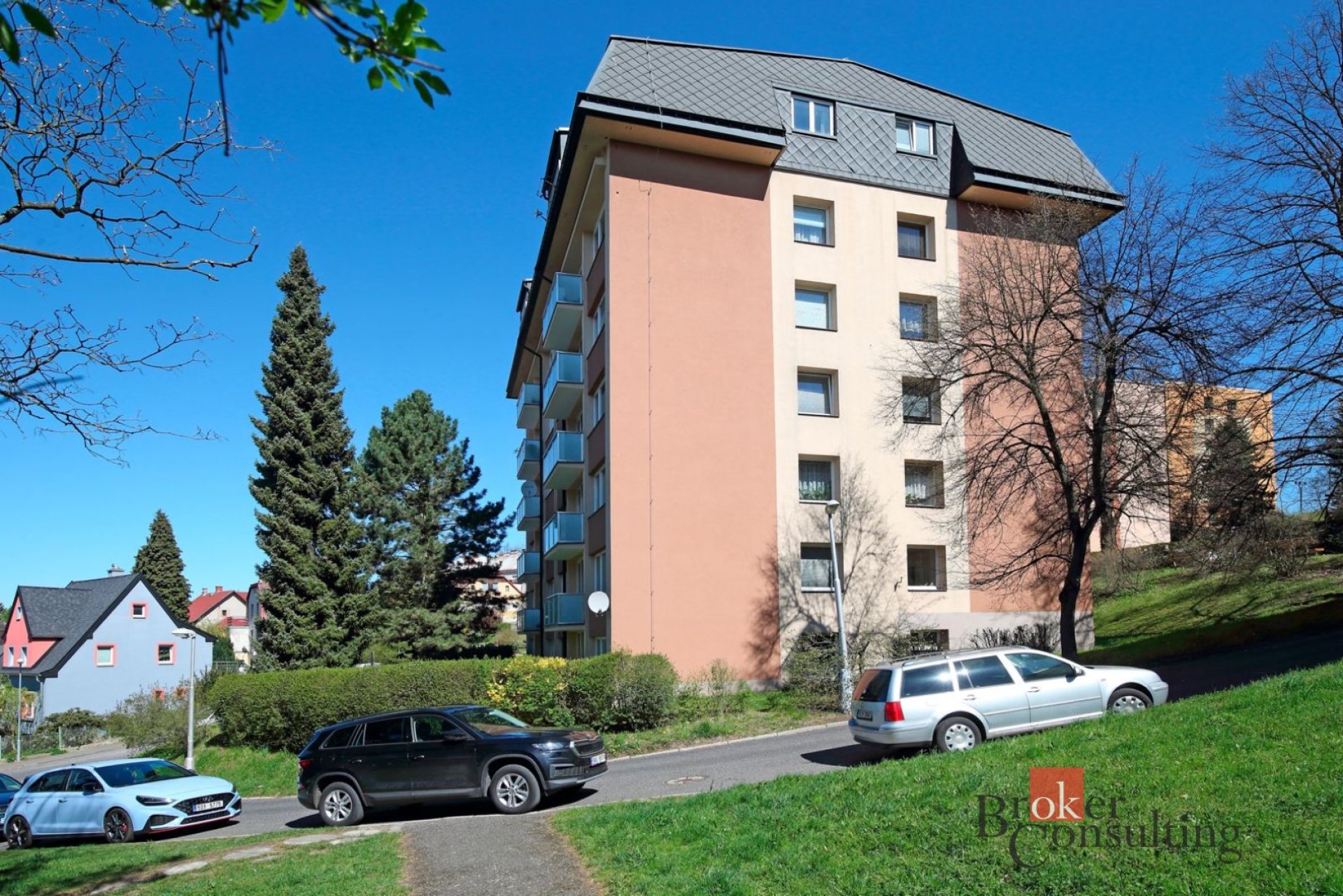 Prodej, byty/3+1, 70 m2, Na Jezírku 622/17, Liberec VI-Rochlice, 46006 Liberec (nečleněné město) [ID