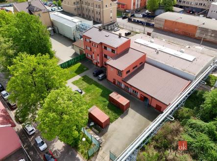Prodej komerčního objektu, sklad, 601 m²