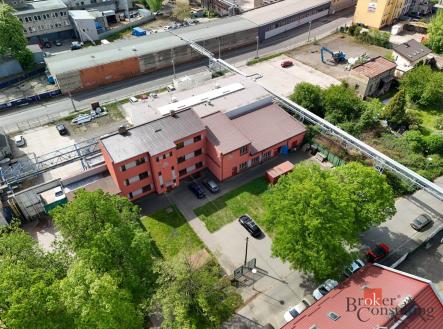 Prodej komerčního objektu, sklad, 601 m²