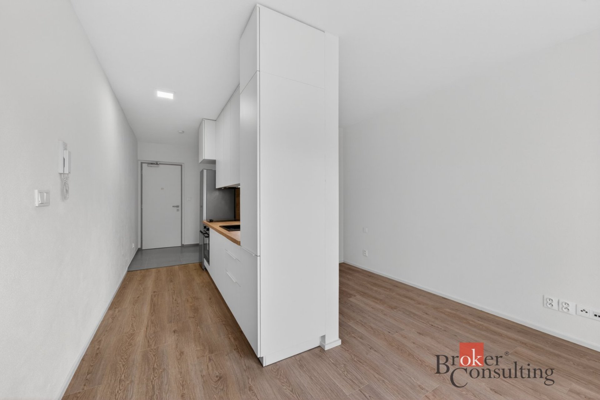 Pronájem, byty/1+kk, 27 m2, Východní Předměstí, 32600 Plzeň 2-Slovany [ID 85880]