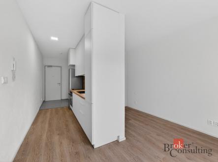 Pronájem bytu, 1+kk, 27 m²