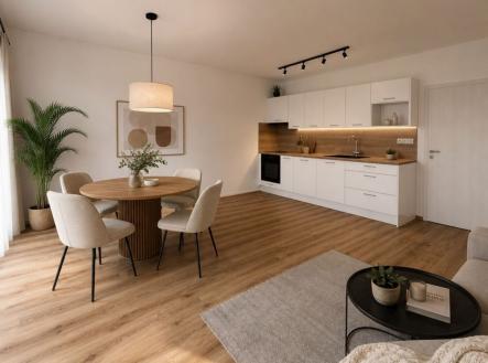 Prodej bytu, 1+kk, 41,88 m²