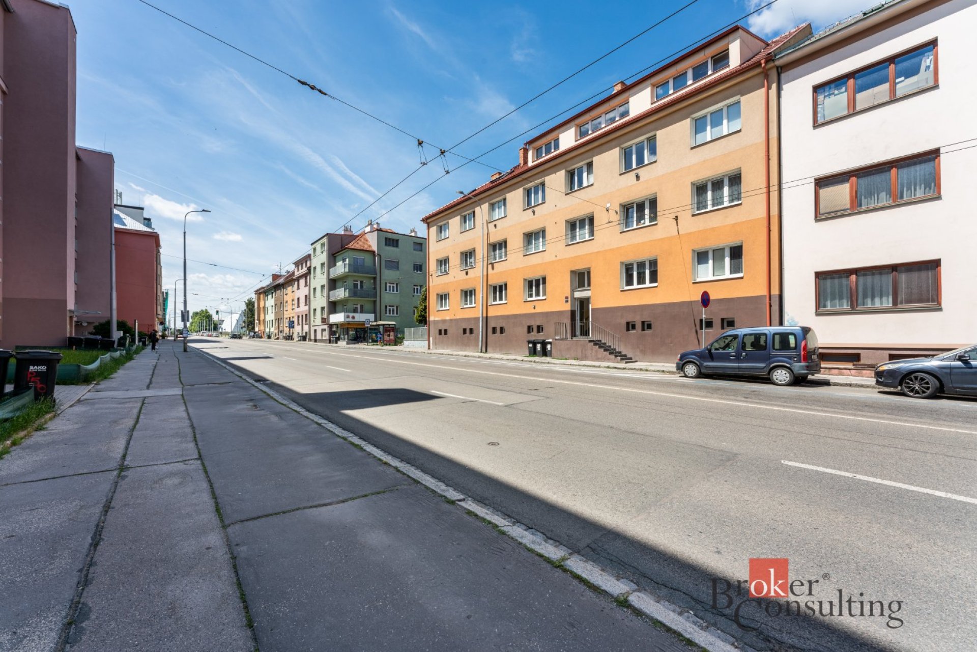 Podkrovní byt 2+kk s terasou do zeleně | 62,8m² | Černá Pole, Brno